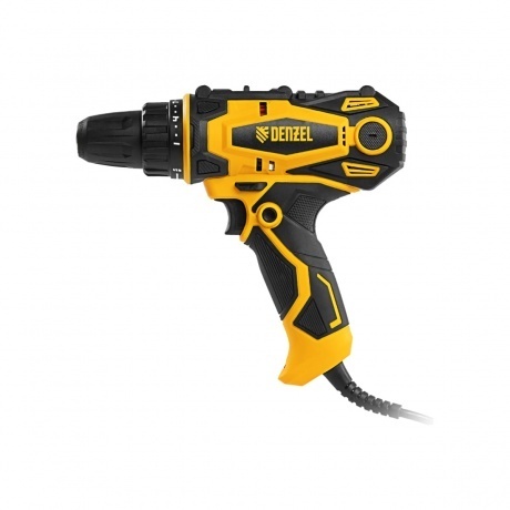 Дрель-шуруповерт сетевая SD-300-10 Denzel - фото 2