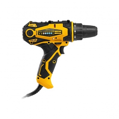 Дрель-шуруповерт сетевая SD-300-10 Denzel - фото 3