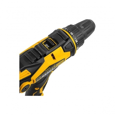 Дрель-шуруповерт сетевая SD-300-10 Denzel - фото 6