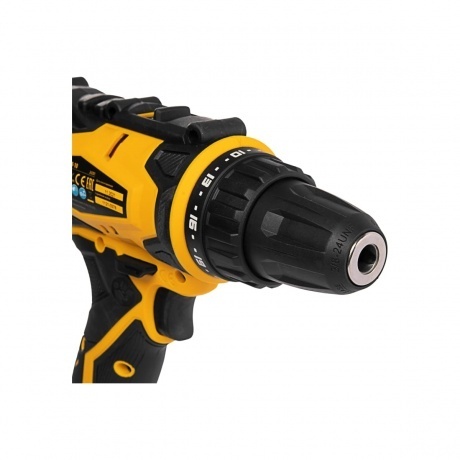 Дрель-шуруповерт сетевая SD-300-10 Denzel - фото 7