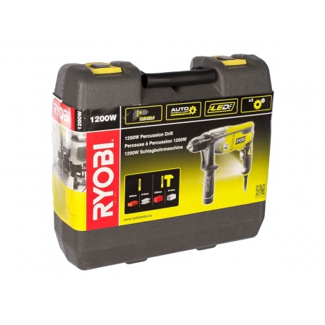 Дрель ударная 3002067 RPD1200K 5133002067 Ryobi - фото 8