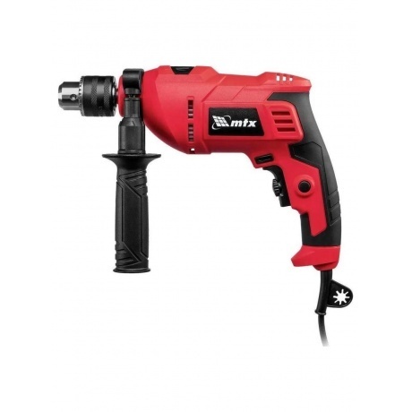 

Дрель ударная MID-750, 750 Вт, 0-3000 об/мин, 0-48000 уд/мин// MTX