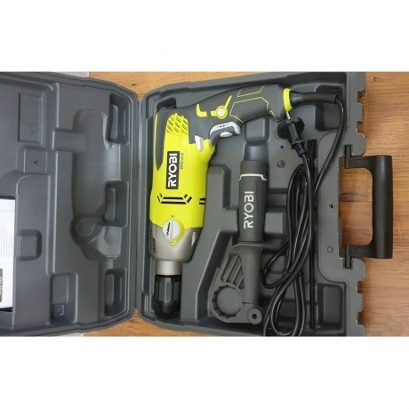 Дрель ударная Ryobi RPD1010K 5133002058 - фото 11