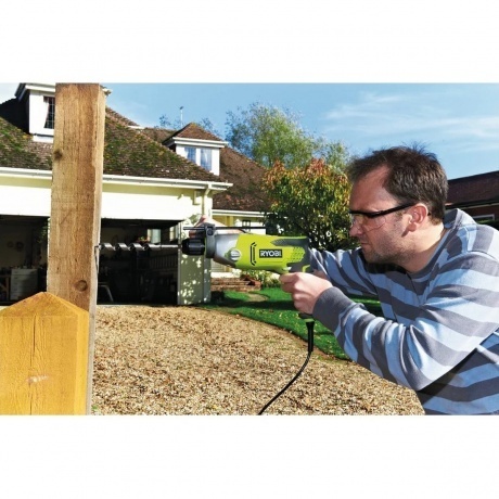 Дрель ударная Ryobi RPD1010K 5133002058 - фото 5