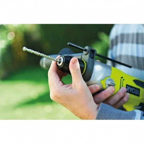 Дрель ударная Ryobi RPD1010K 5133002058 - фото 6