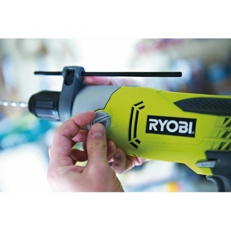 Дрель ударная Ryobi RPD1010K 5133002058 - фото 10
