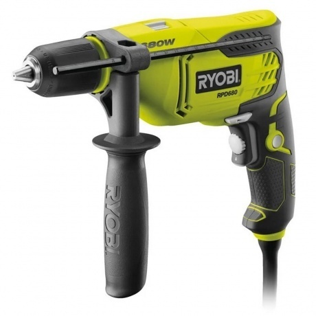 

Дрель ударная Ryobi RPD680-K 5133002016
