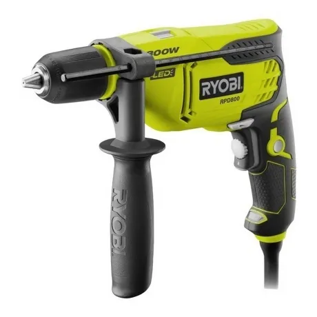 Дрель ударная Ryobi RPD800-K 5133002018
