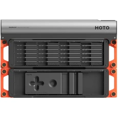 Электрическая мини-дрель с набором свёрл HOTO SNAPBLOQ Electric ...