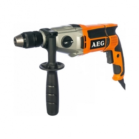 Дрель ударная AEG SB2E1100RV 4935447375 - фото 2