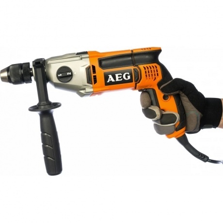 Дрель ударная AEG SB2E1100RV 4935447375 - фото 5