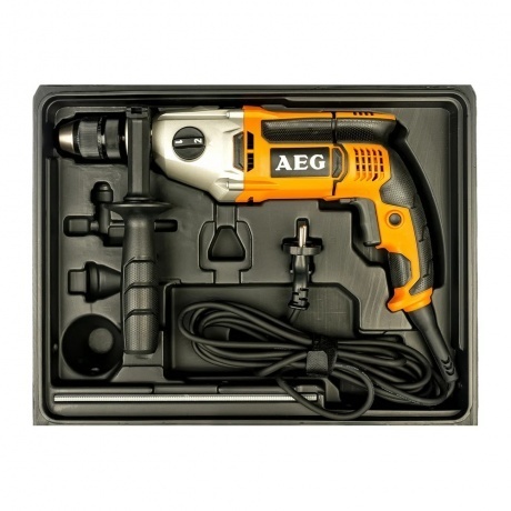 Дрель ударная AEG SB2E1100RV 4935447375 - фото 6