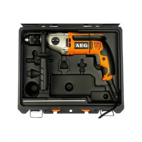 Дрель ударная AEG SB2E1100RV 4935447375 - фото 7