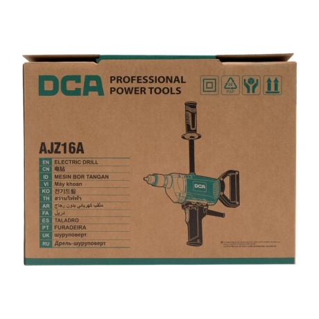 Дрель AJZ16A DCA - фото 8