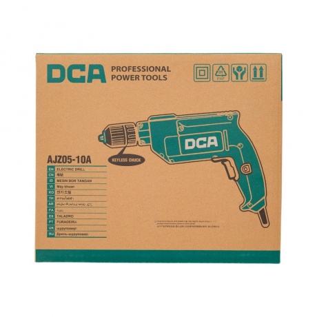 Дрель DCA AJZ05-10A - фото 9