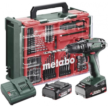 

Дрель ударная Metabo SB 18 Set патрон:быстрозажимной реверс (кейс в комплекте) (602245710)