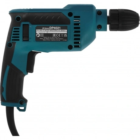 Дрель безударная Makita DP4021 630Вт патрон:быстрозажимной ревер...