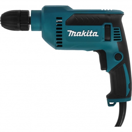 Дрель безударная Makita DP4021 630Вт патрон:быстрозажимной реверс - фото 3