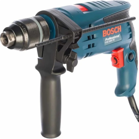 Дрель электрическая Bosch GSB 1600 RE (0601228200) ударная - фото 2