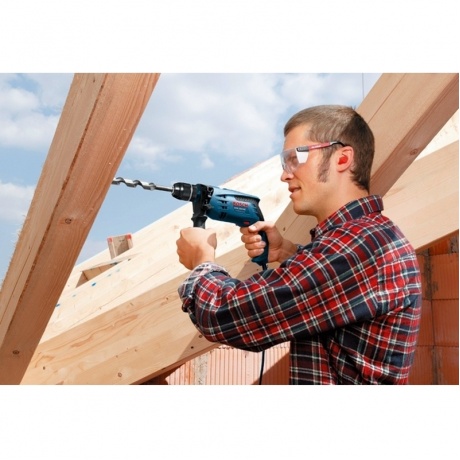 Дрель электрическая Bosch GSB 1600 RE (0601228200) ударная - фото 13