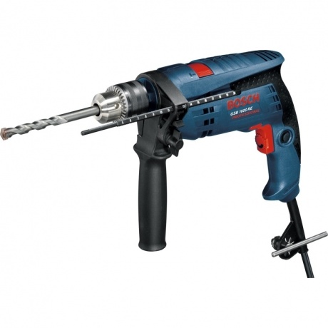 Дрель электрическая Bosch GSB 1600 RE (0601228200) ударная - фото 14