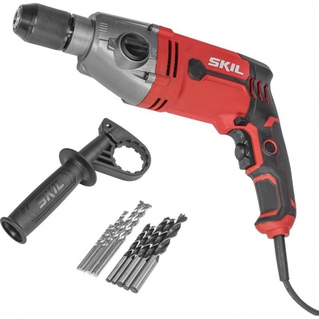 Сетевая ударная дрель SKIL HD1523, 1050 Вт, 13 мм - фото 7