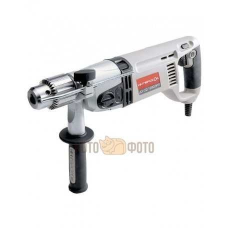 Дрель ударная Интерскол ДУ-22/1200ЭРП2 (330.1.0.00)