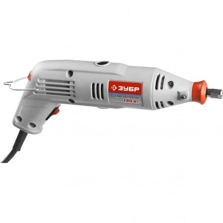 Дрель (гравер) Зубр ЗГ-130ЭК H176 с набором 176 предметов