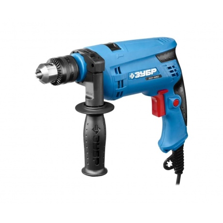 Дрель ударная Зубр ЗДУ-680 ЭРМ2