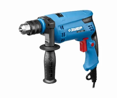 Дрель ударная Зубр ЗДУ-680 ЭРМ2