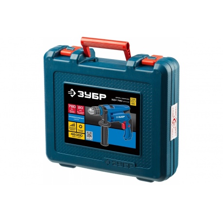 Дрель ударная Зубр ЗДУ-780 ЭРКМ2 - фото 6
