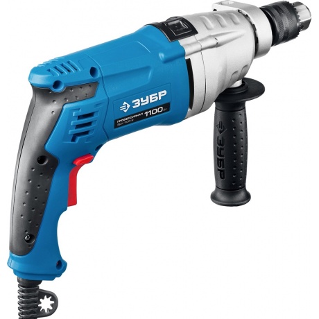 Дрель ударная Зубр ЗДУ-1100-2 ЭРММ2 - фото 2