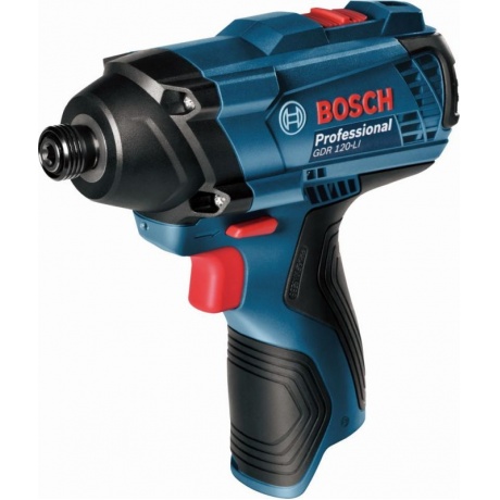 Гайковерт ударный Bosch GDR 120-LI 12Вт аккум. патрон:быстрозажимной - фото 1