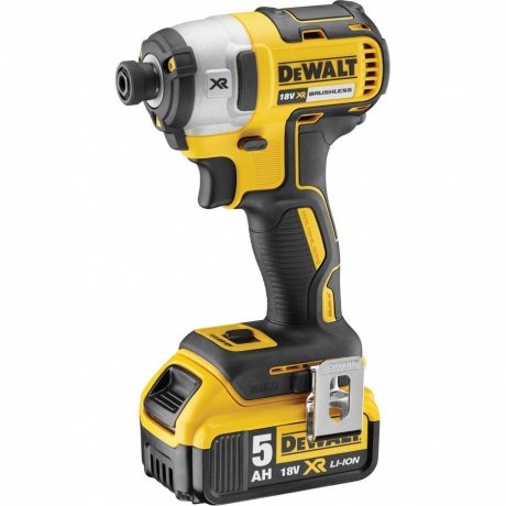 Импульсный шуруповерт бесщеточный DeWalt DCF887P2 - фото 1