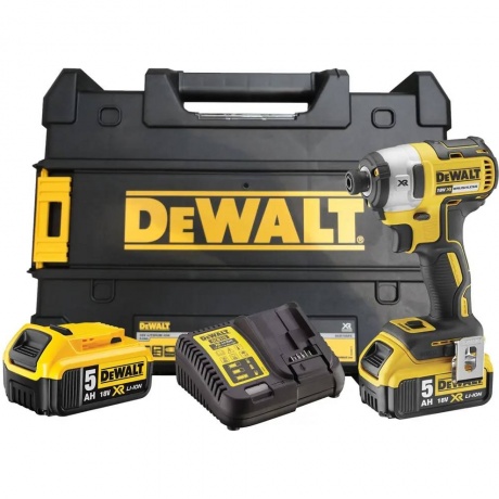 Импульсный шуруповерт бесщеточный DeWalt DCF887P2 - фото 2