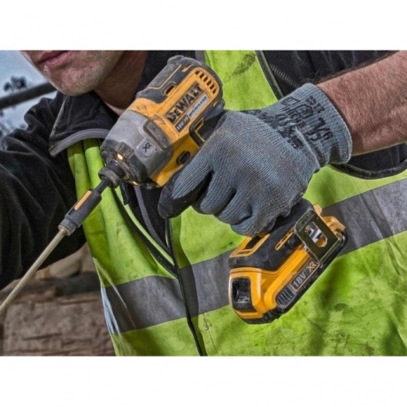 Импульсный шуруповерт бесщеточный DeWalt DCF887P2 - фото 4
