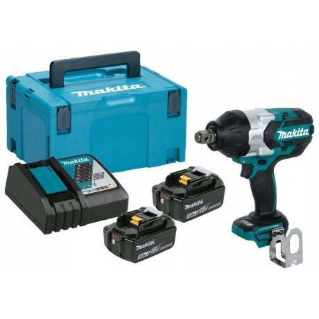 Гайковерт аккумуляторный Makita DTW1001RTJ - фото 2
