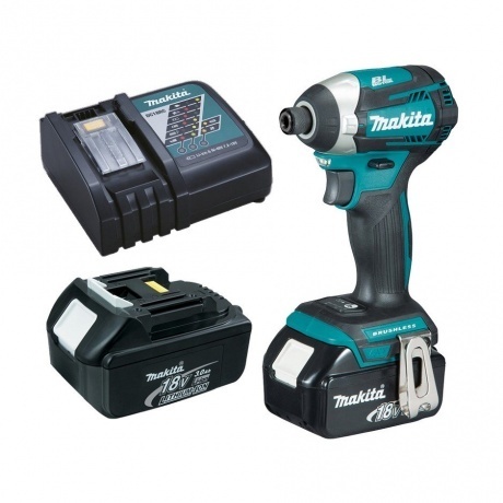 Гайковерт аккумуляторный Makita DTD154RFE - фото 2