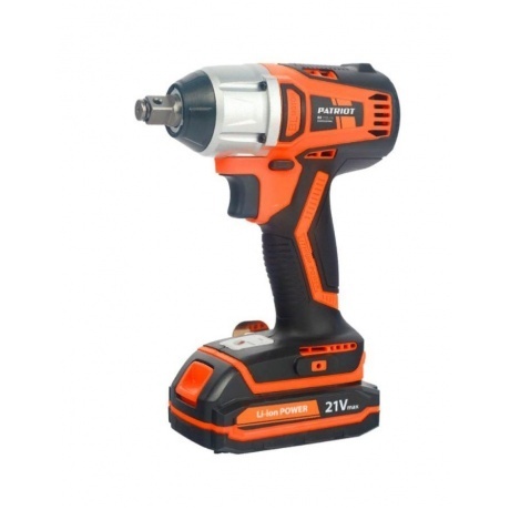 

Гайковерт ударный аккумуляторный Patriot BR 210Li 1/2 UES 180301560