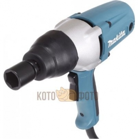 Гайковерт электрический Makita TW0350 ударный - фото 2