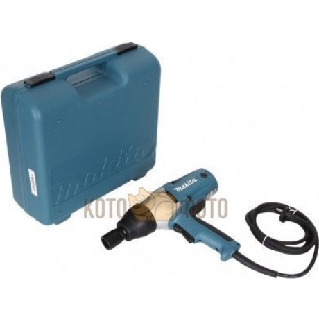 Гайковерт электрический Makita TW0350 ударный - фото 3