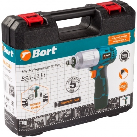Гайковерт ударный Bort BSR-12Li - фото 3