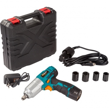 Гайковерт ударный Bort BSR-12Li - фото 9