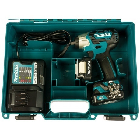 Гайковерт аккумуляторный Makita TW160DWAE - фото 2