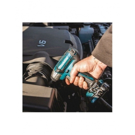 Гайковерт аккумуляторный Makita TW160DWAE - фото 12