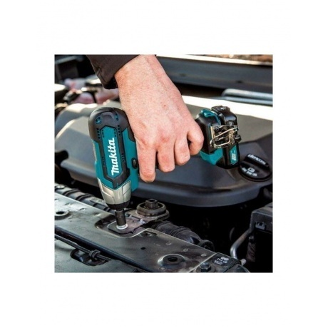 Гайковерт аккумуляторный Makita TW160DWAE - фото 13