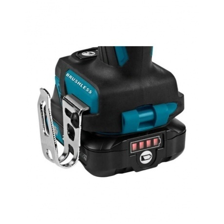 Гайковерт аккумуляторный Makita TW160DWAE - фото 6