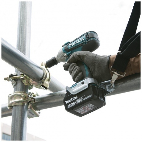 Гайковерт аккумуляторный Makita DTW190Z - фото 10