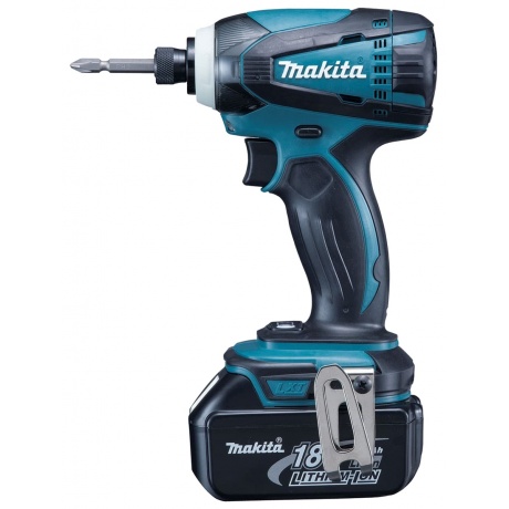 Гайковерт аккумуляторный ударный Makita DTD152RME - фото 4