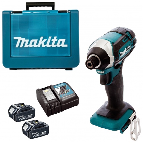 Гайковерт аккумуляторный ударный Makita DTD152RME - фото 6